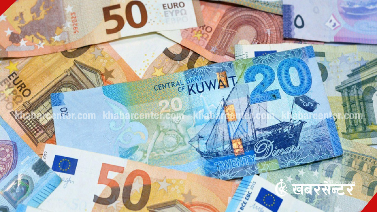 आज कुन विदेशी मुद्राको विनिमय दर कति ?