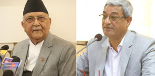 सामाजिक सञ्जालमा ओली र लेखकलाई पक्राउ गर्न माग गर्दै थालियो अभियान