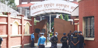 काठमाडौंमा प्रहरीको उच्च सतर्कता