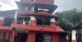 गण्डकीका मुख्यमन्त्री निवासमा आगजनी गरेको आरोपमा थापा पक्राउ