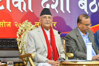 ‘अझै सप्रिएन भन्छन्,’ म बिग्रिएको भए पो सप्रिनू: केपी ओली