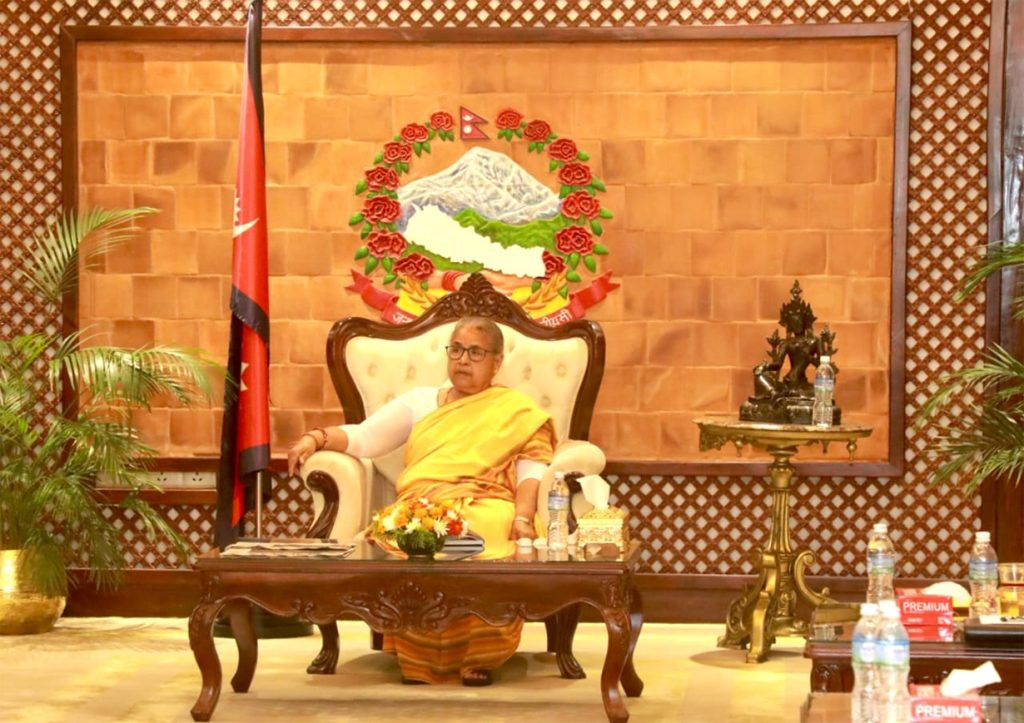 प्रधानमन्त्रीसँग गृहमन्त्रीसहित चारवटै सुरक्षा निकायका प्रमुखले गरे छलफल