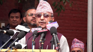 नेपाली काँग्रेस विगतमा भएका कमजोरीलाई स्वीकार गर्दै अघि बढ्छः पूर्णबहादुर खड्का