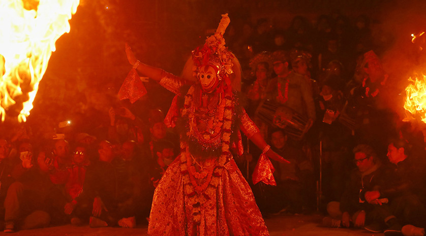 कार्तिक नाच आजदेखि