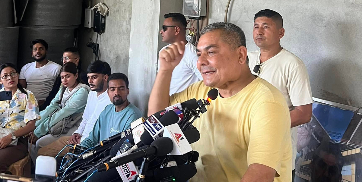 मंसिर ७ गतेदेखि देशव्यापी आन्दोलन सुरु गर्ने प्रसाईंको घोषणा