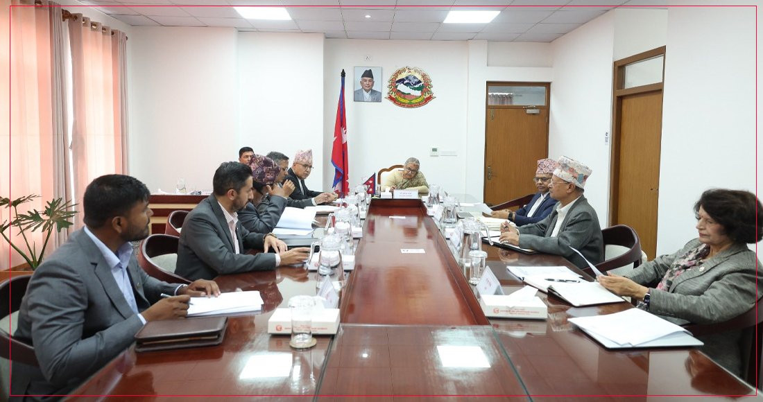 राष्ट्रिय सभामा सदस्यको निर्वाचन माघ ११ गते गर्ने सरकारको निर्णय