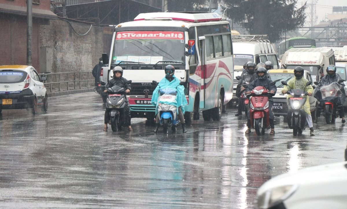 मोन्था चक्रवातः अहिले देखिएको वर्षा ‘ट्रेलर’ मात्र, अपराह्नपछि र्हेनुहोस झरी : मौसमविद्