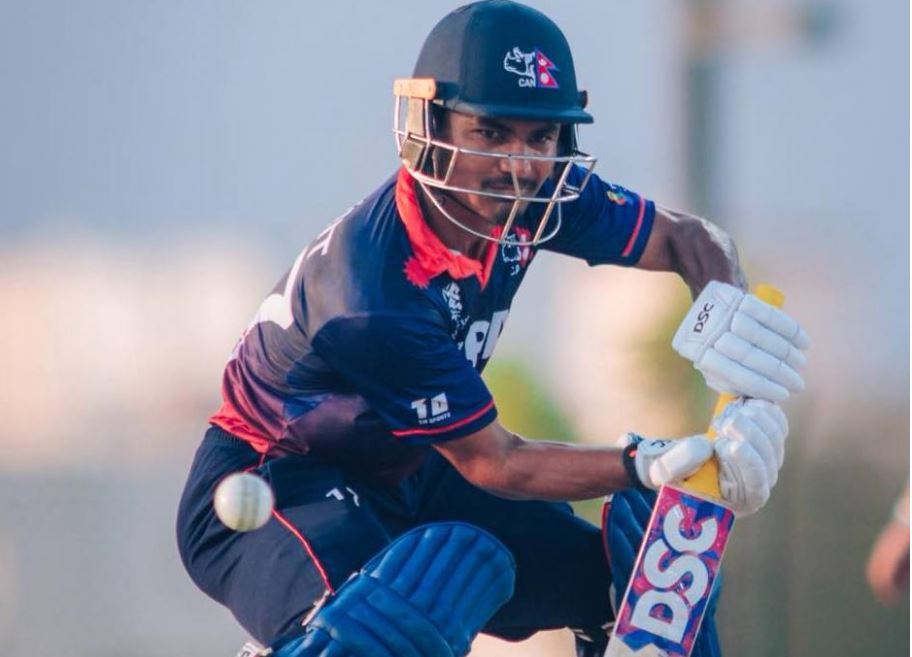 विश्वकप लिग-२: यूएईविरुद्ध रोहितको अर्धशतक