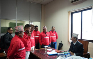 रेशम चौधरी नयाँ पार्टी दर्ताका लागि निर्वाचन आयोगमा, चुनाव चिह्न जाँतो