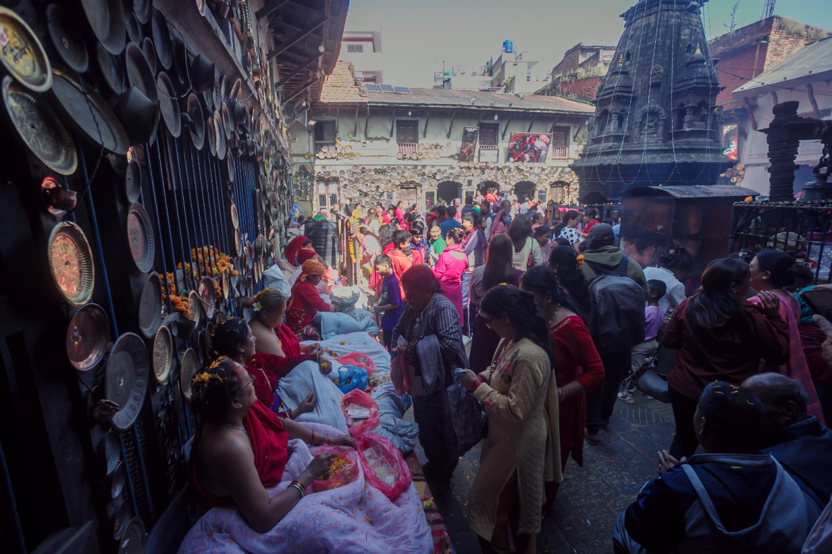 चोभारमा एक महिने आदिनाथ मेला सम्पन्न (तस्बिरहरु)