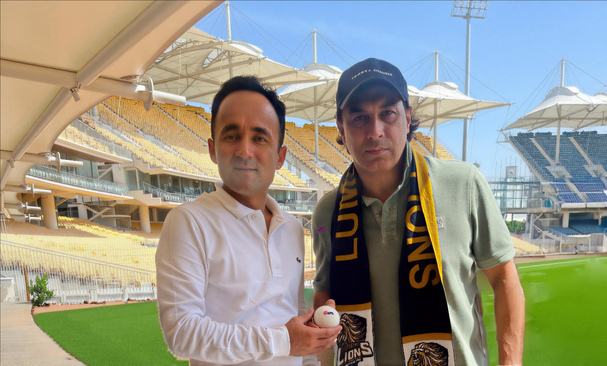 रोबिन सिंह लुम्बिनी लायन्सको ‘मेन्टर’ नियुक्त