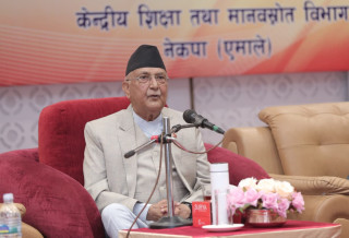 काँग्रेस पनि अन्ततः प्रतिनिधिसभा पुनःस्थापनाको पक्षमा उभिन्छः ओली