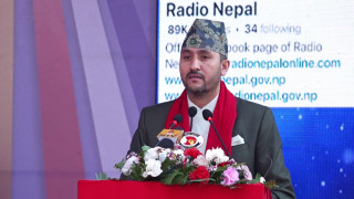 आम सञ्चार माध्यामलाई टिक्न गाह्रो हुने अवस्था आएको छः सञ्चारमन्त्री खरेल