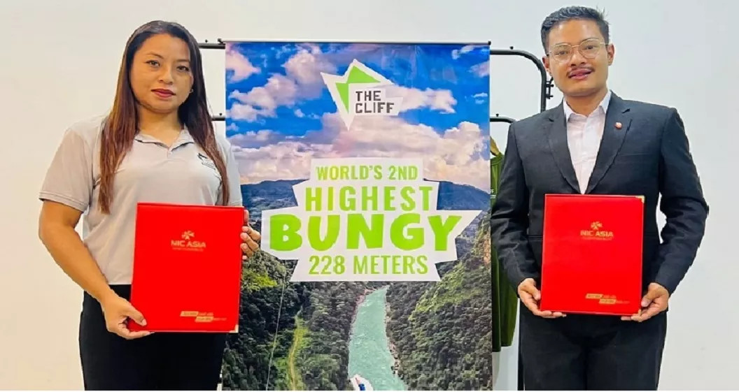 एनआईसी एसिया बैंक र द क्लिफ नेपालबिच सम्झौता