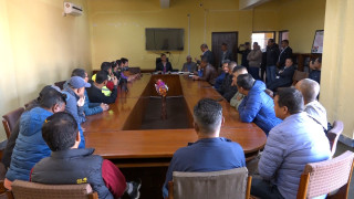 त्रिभूवन विश्वविद्यालयमा निर्माणाधीन चमेना गृह भवन निर्माणमा अवरोध गर्नेलाई कारबाही गर्न माग