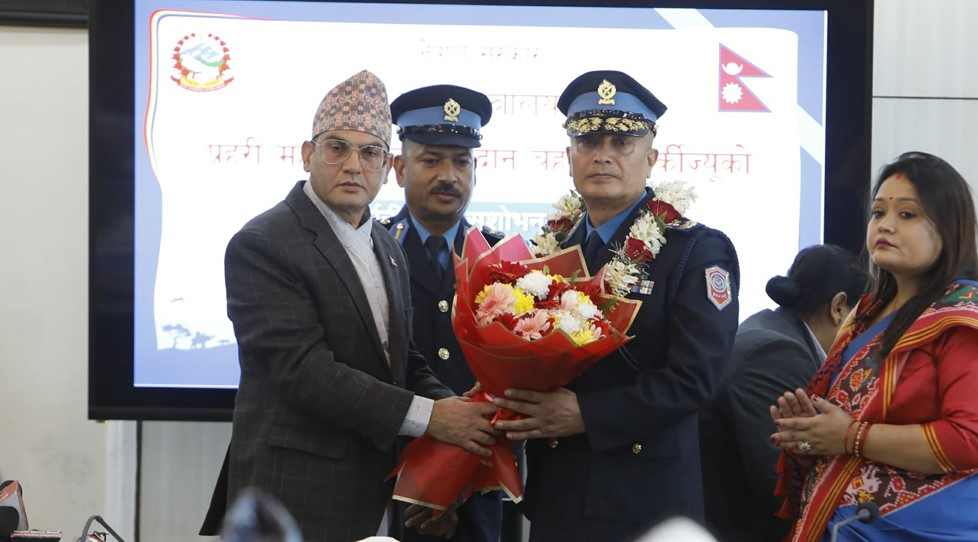 बोल्दाबोल्दै भक्कानिए  आईजीपी कार्की