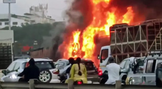 पुणेमा भयानक दुर्घटना, ८ जनाको मृत्यु