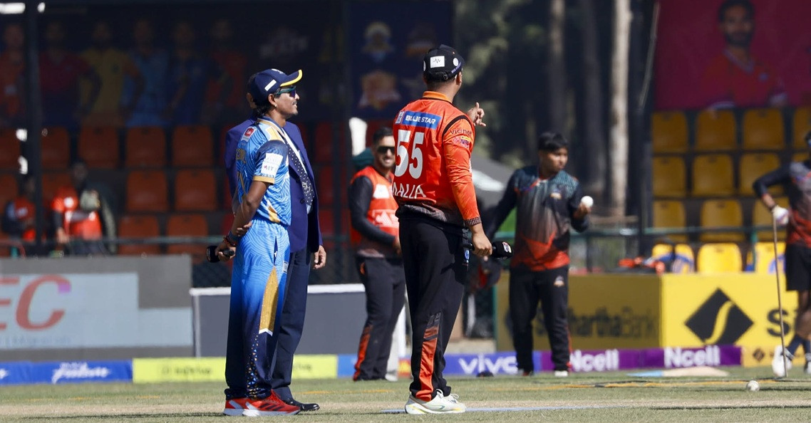 चितवनविरुद्ध कर्णालीले पहिले ब्याटिङ गर्ने