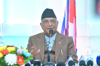 नीति र नेतृत्वको सुरक्षाका लागि भोलेन्टियर फोर्स घोषणा गर्दै ओली