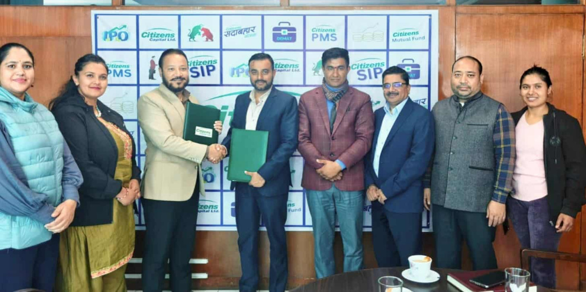 हिमालयन इनर्जीले आइपीओ निष्काशन गर्दै, बिक्री प्रबन्धकमा सिटिजन्स क्यापिटल