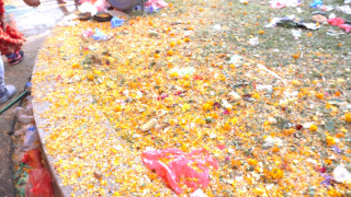 पशुपति क्षेत्रमा शतबीज छर्नेको भीड