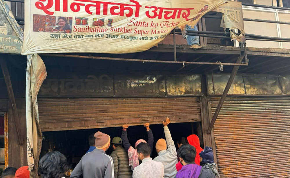 देवर भाउजुकाे अंशबन्डा विवादले शान्ताको अचार खरानी, एकजना पक्राउ