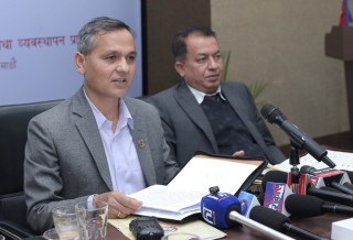 विपद् व्यवस्थापनका लागि सबै पक्षको सहकार्य आवश्यक: गृहमन्त्री अर्याल