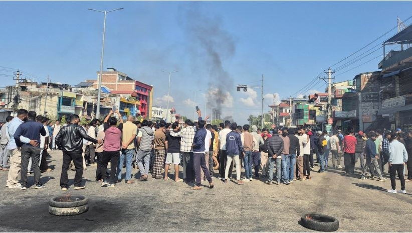 बाराको सिमरामा प्रशासनले फेरि लगायो कर्फ्यू