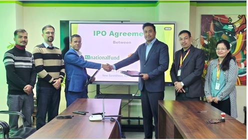 नेशनल फण्ड म्यानेजमेन्टले साधारण शेयर निष्काशन गर्ने, बिक्री प्रबन्धकमा लक्ष्मी सन्राइज क्यापिटल