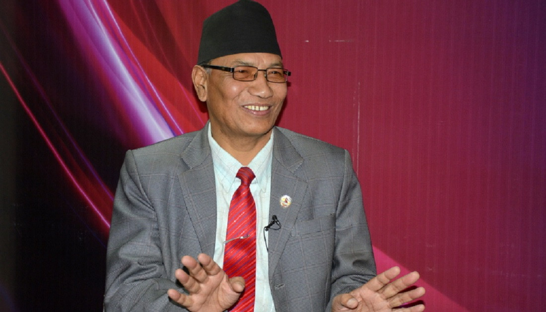 जसपाका राजेन्द्र श्रेष्ठसहित ६ नेता नेपाली कम्युनिस्ट पार्टीमा समाहित हुदैँ