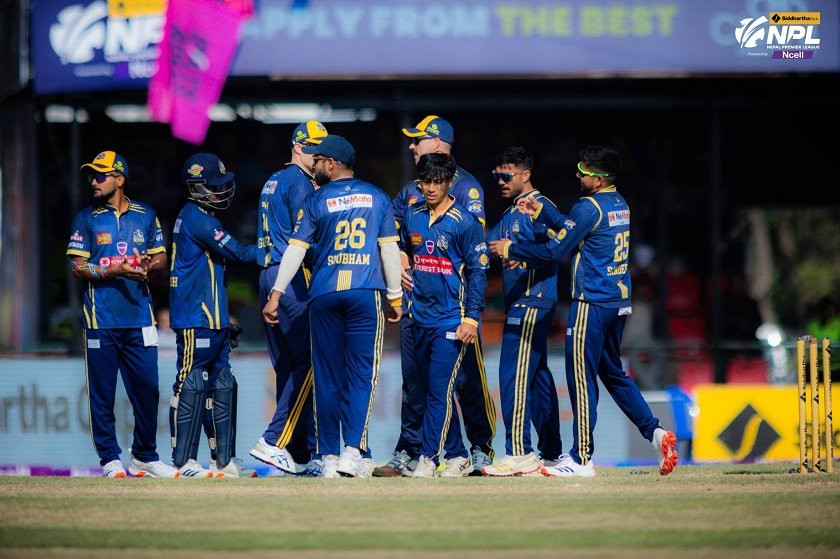 एनपीएल २ : जनकपुरमाथि विराटनगरको रोमाञ्चक जित