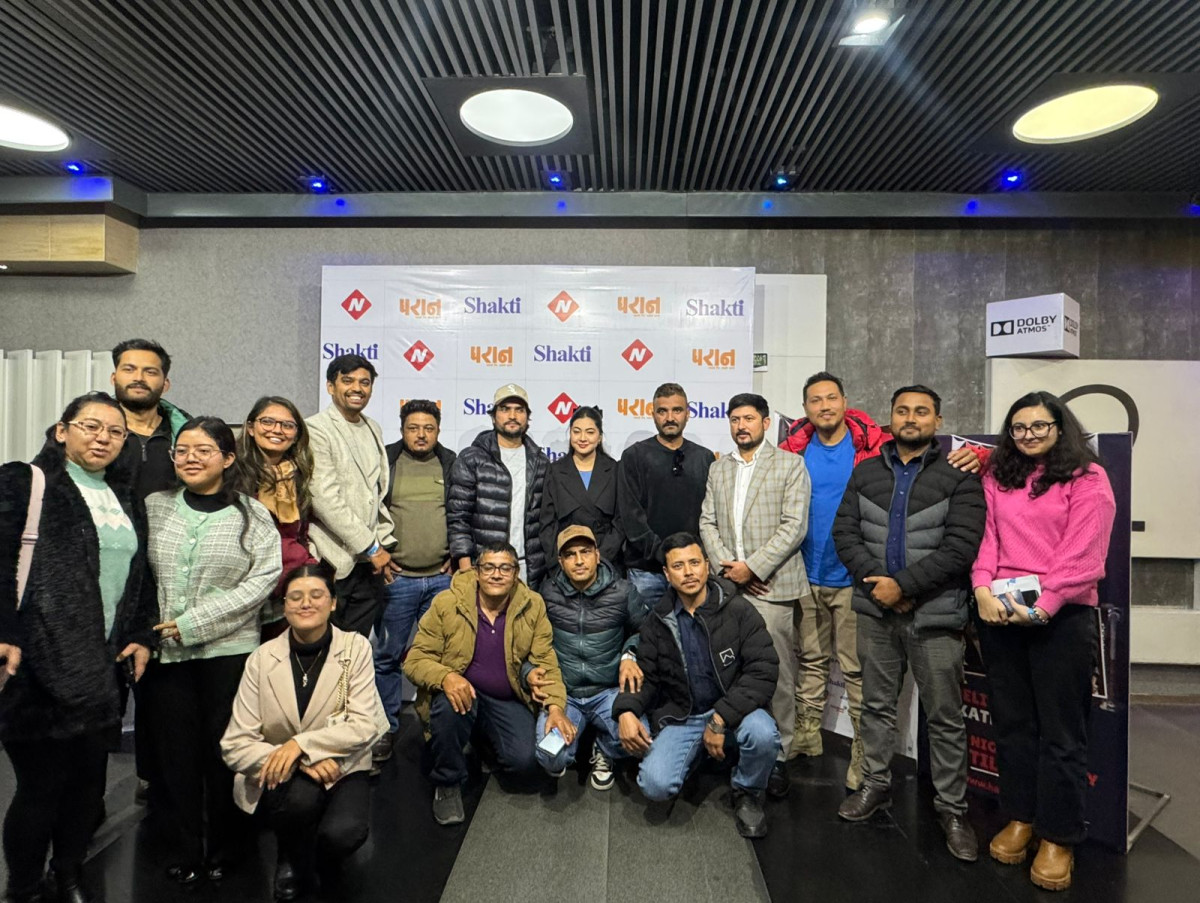 परान’ हेरेर प्रभावित निम्बस ग्रुप,  समाजलाई राम्रो संदेश दिएको छ: बगरिया