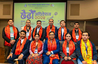 गोरखाका रवीन्द्र श्रेष्ठ पत्रकार महासंघ जापान शाखाको अध्यक्षमा निर्वाचित