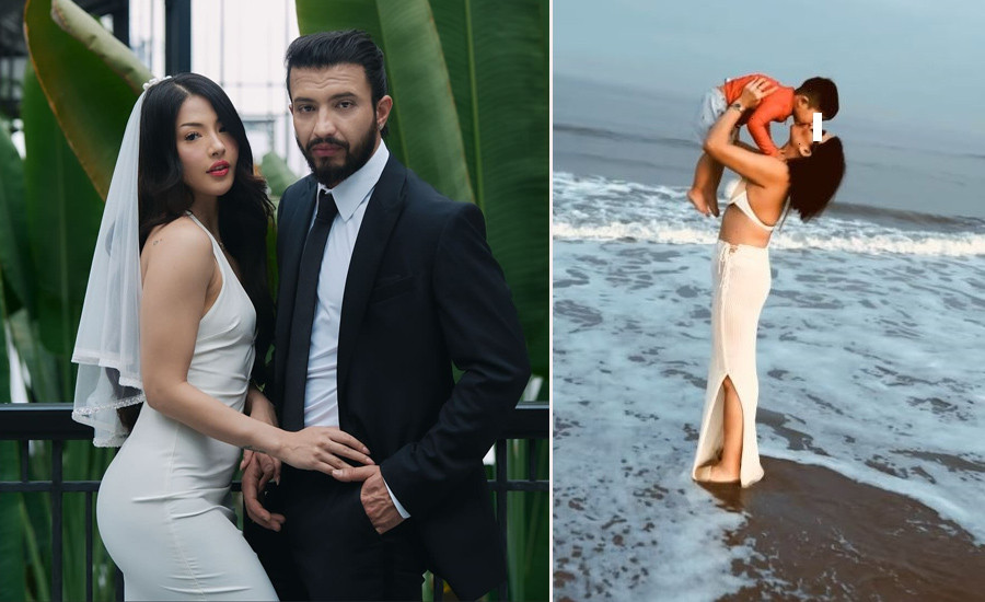 साम्राज्ञीले इन्गेजमेन्ट गरेका युवकको श्रीमती र छोरा भएको खुलासा