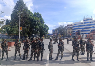 सेना परिचालन गर्न राष्ट्रपतिले दिए स्वीकृति