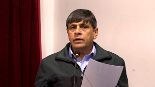 ‘पुरानै नेताहरुको पुनरागमनले देश डरलाग्दो द्वन्द्वतर्फ जाँदैछ’: घनश्याम भुसाल