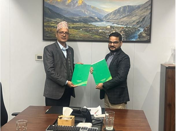 लुम्बिनी सिरेमिक्सद्वारा उत्पादित लामिनार टाइल्सले नबिल बैंकसँग “च्यानल फाइनान्सिङ” सुरु गर्न साझेदारी गरेको घोषणा