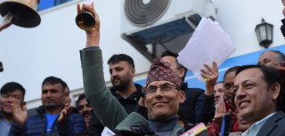 पूर्व एआईजी विश्वराज पोखरेल रास्वपा प्रवेश