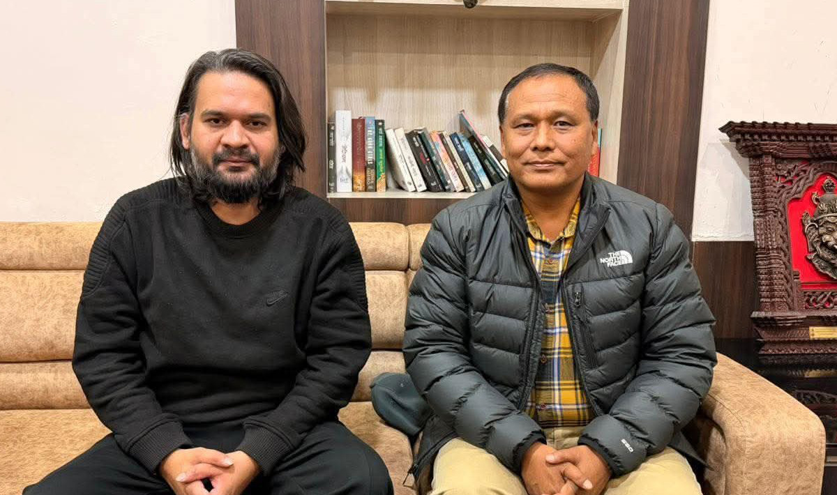 बालेनसँग भेटवार्ता पछि कुलमानले भनेः देश बनाउने अभियानमा हामीसँगै छौँ