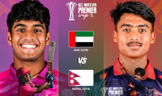 एसिसी यू–१९ प्रिमियर कपः उपाधिका लागि आज नेपाल र यूएई प्रतिस्पर्धा गर्ने