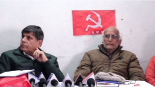 चन्द्रदेव जोशीले घनश्याम भुसाललाई दिए कार्यवाहक अध्यक्षको जिम्मेवारी