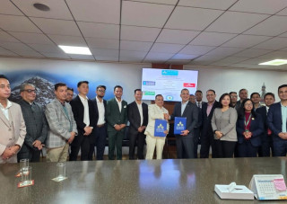 ६१ मेगावाटको नारखोला जलविद्युत्‌ आयोजनामा पाँच बैंकको नौ अर्ब ६३ करोड लगानी