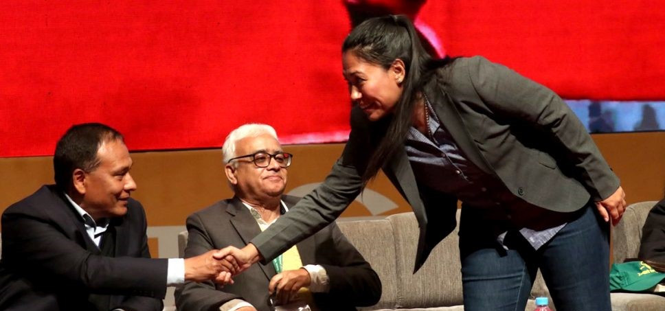 उज्यालो नेपाल पार्टीको घोषणा सभामा पुगिन् सुमना