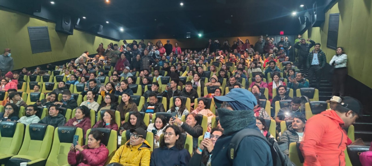 हिमालयन एभरेष्ट इन्स्योरेन्सको वार्षिकोत्सवमा ‘परान’को कर्पोरेट शो