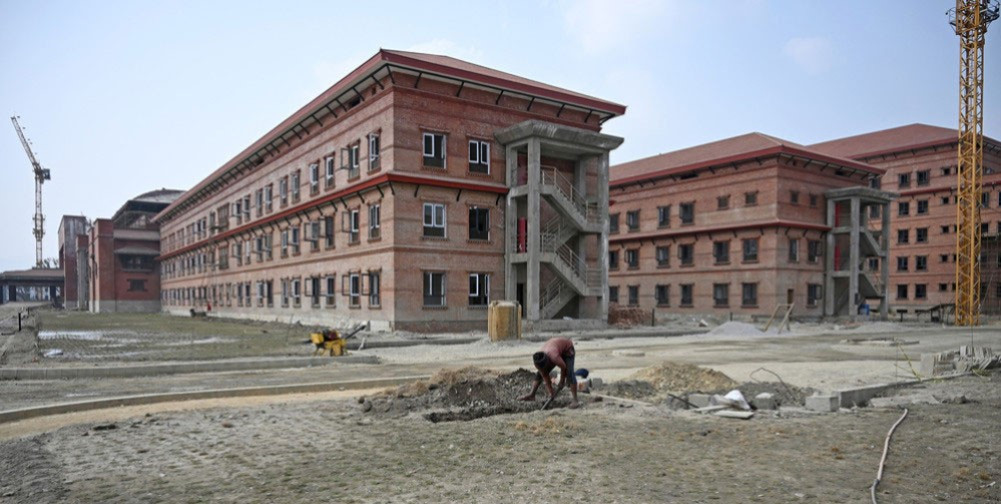 सिंहदरबारभित्रै ४२ जेनजी र ३ प्रहरी सहिदको सालिक बन्ने