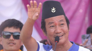 काठमाडौंको सभामा हर्कले भने– हामी नै जित्छौं, सरकार बनाउँछौं