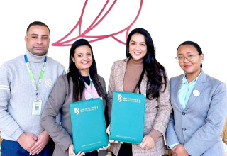 कामना सेवा विकास बैक र Caffeophilia बीच सम्झौता