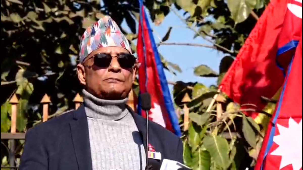 सक्रिय राजतन्त्रसँग सहमत छैनौँः धवल शमशेर जबरा