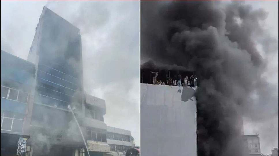 जकार्ताको ड्रोन कम्पनी कार्यालयमा आगलागी,  २० जनाको मृत्यु