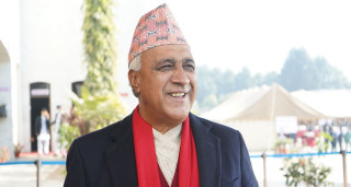 कांग्रेस सभापतिमा उम्मेदवारी दिने चन्द्र भण्डारीको घोषणा